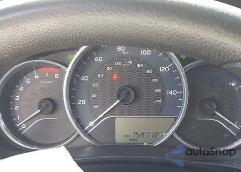 2014 Toyota Corolla Le из США, поврежденный, VIN 2T1BURHE7EC138956